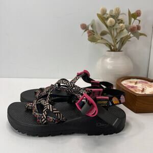 Chaco Z2 Classic Pacman Double Strap Sandals Multicolored Women 8